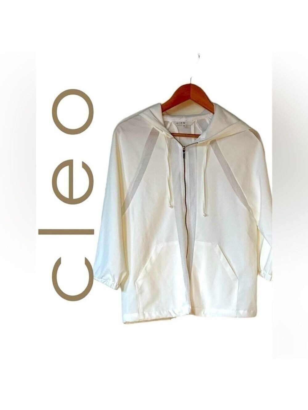 Cleo Active Jacket Windbreaker